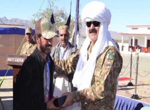 Pak Army hands over homes, shops of model village in Mashkai, Awaran: ISPR
