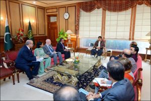 Bill Gates shows interest for huge investment in Pakistan