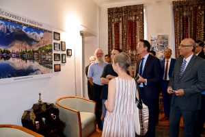 Pic Tourism facilitation section estabilised in EoP Paris 2