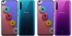 Infinix S5 got official coming soon
